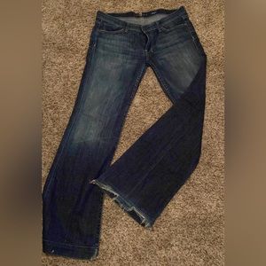 Women’s dojo 7 for all mankind jeans